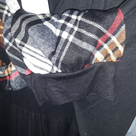 Cream n Sugar 3xl lightweight long sleeved with cuff at wrists elastic waist - Picture 6 of 7